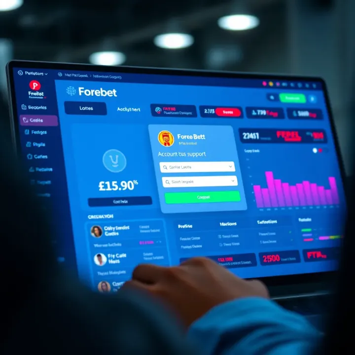 User exploring a vibrant online Playtech casino interface on a laptop