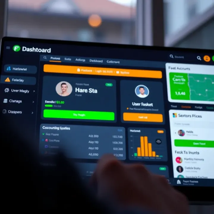 Comprehensive Betting Dashboard Featuring African Football Data Dashboard displaying football statistics and betting odds for African leagues