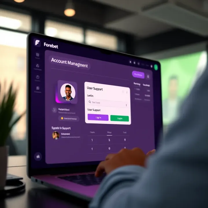 User interface of the Forebet app illustrating betting tips and match analysis tailored for Nigerian sports enthusiasts