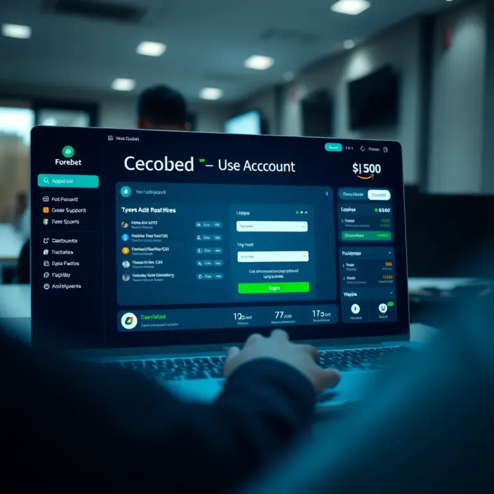 Interface displaying detailed sports predictions and betting tips on a digital platform