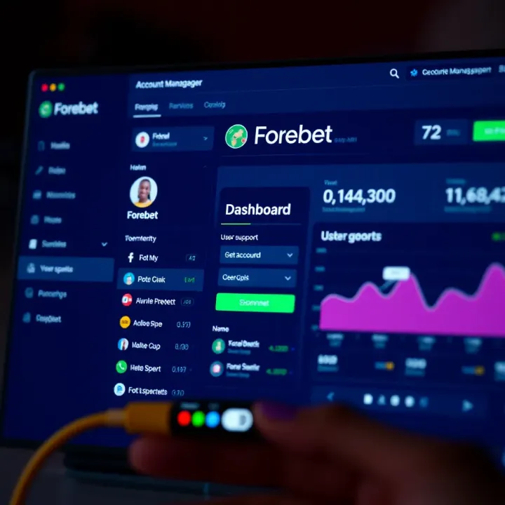 Smartphone displaying the Forebet Booking Code app interface with sports betting options
