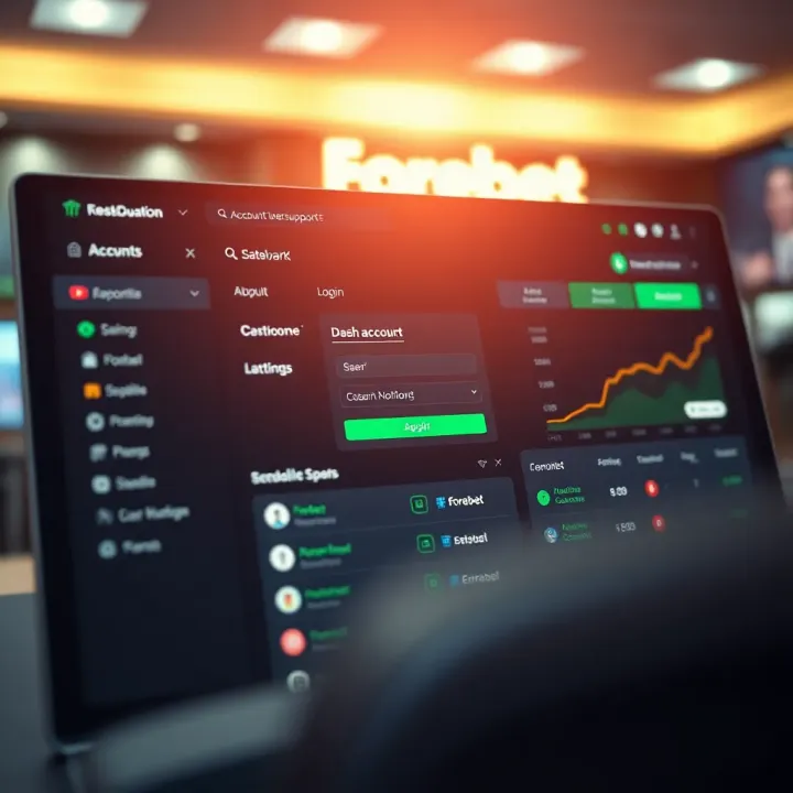 Screen displaying Forebet's detailed football match predictions and analysis tools
