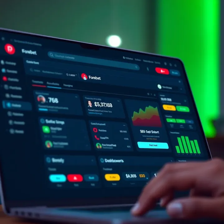 Nigerian bettor analyzing football betting tips and data insights on a laptop screen