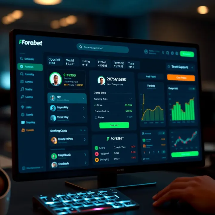 Performance dashboard illustrating user statistics and platform reliability of Forebet Lucky Jet in Nigeria