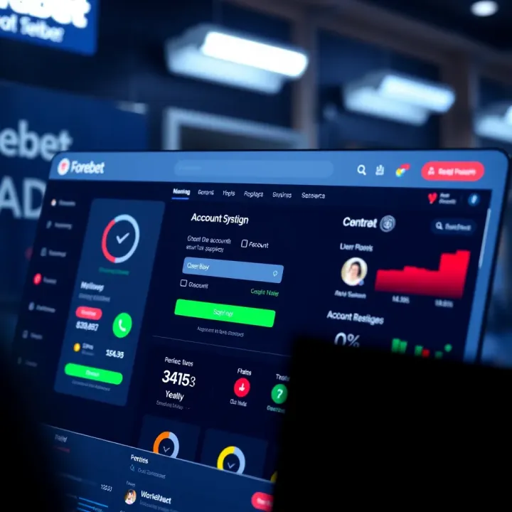 User navigating Forebet Mobile.com on smartphone with football betting options