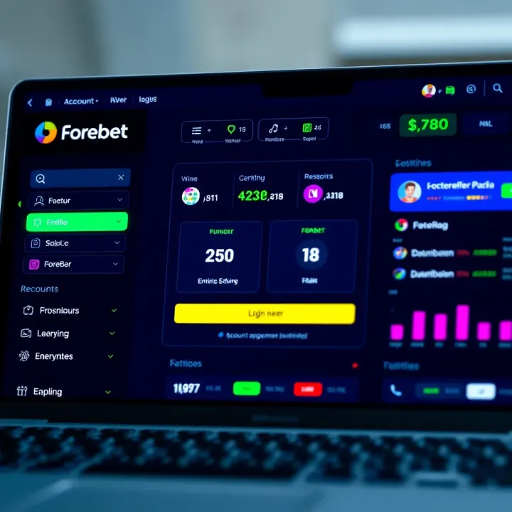 Forebet platform dashboard displaying betting options, payment methods in naira, and responsible betting reminders