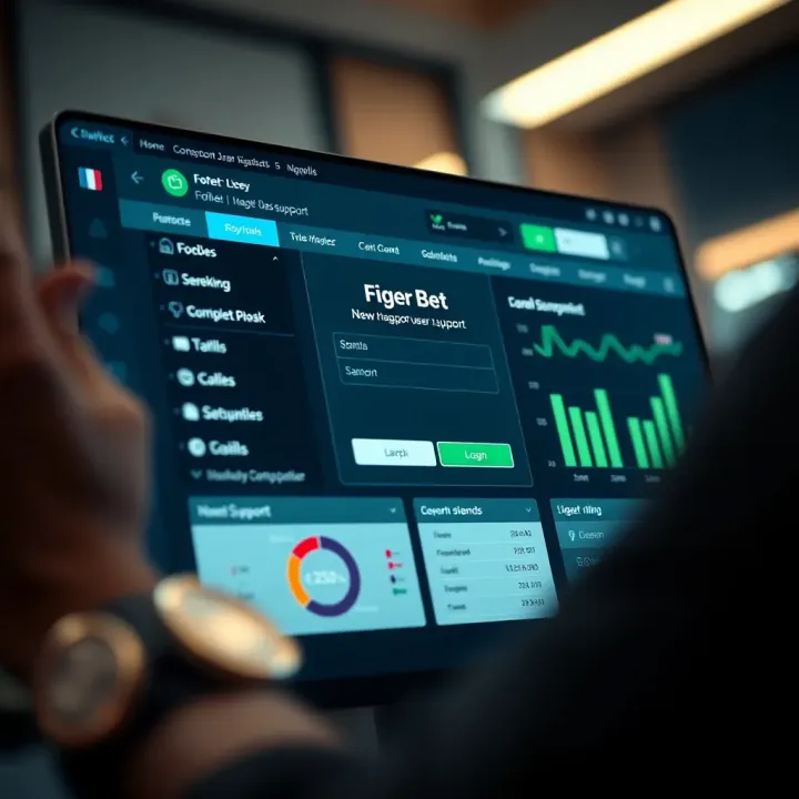 Navigating Betting Options on Forebet Shop Mobile App User navigating the Forebet Shop app on a mobile device with clear betting options
