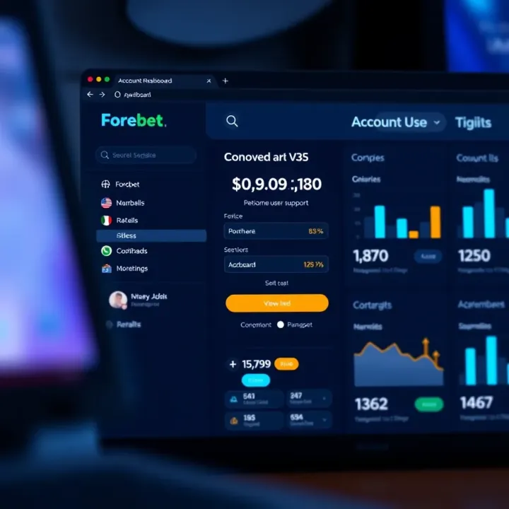 Screenshot of the Forebet Shop mobile platform showing navigation and betting options