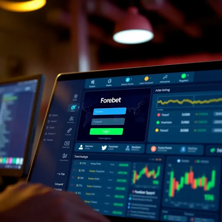 User interface of Forebet Update app displaying data-driven football predictions and betting tips for Nigerian football fans