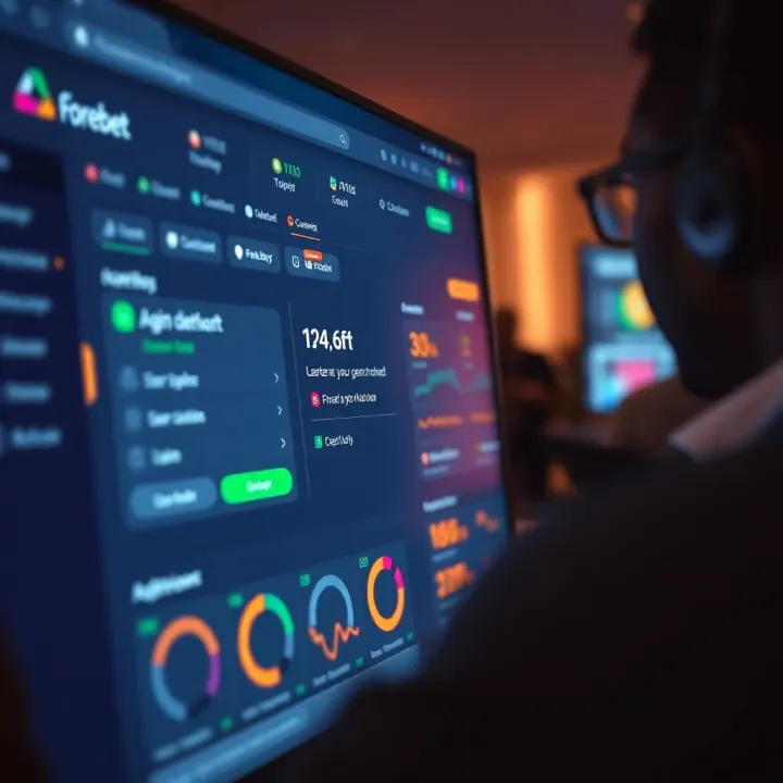 Illustration of a digital welcome bonus offer on a sports prediction platform interface
