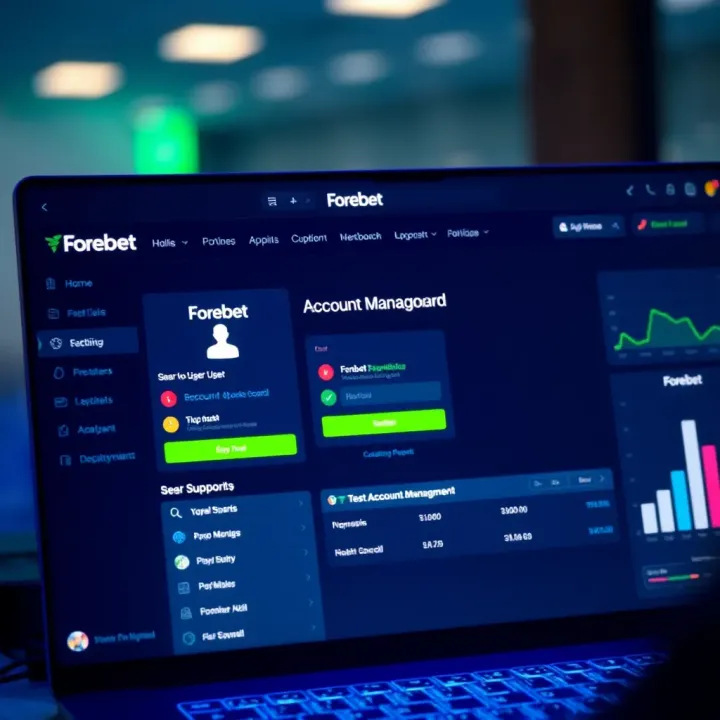 Dashboard highlighting key features and security options within Old Forebet Mobile Shop app