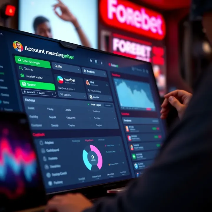 Old Forebet Sports Betting Predictions Dashboard Dashboard displaying sports betting predictions and analytics on Old Forebet platform