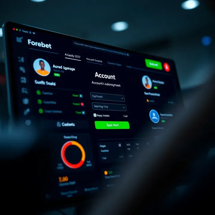 Customer support representative assisting a client with Forebet deposit issues