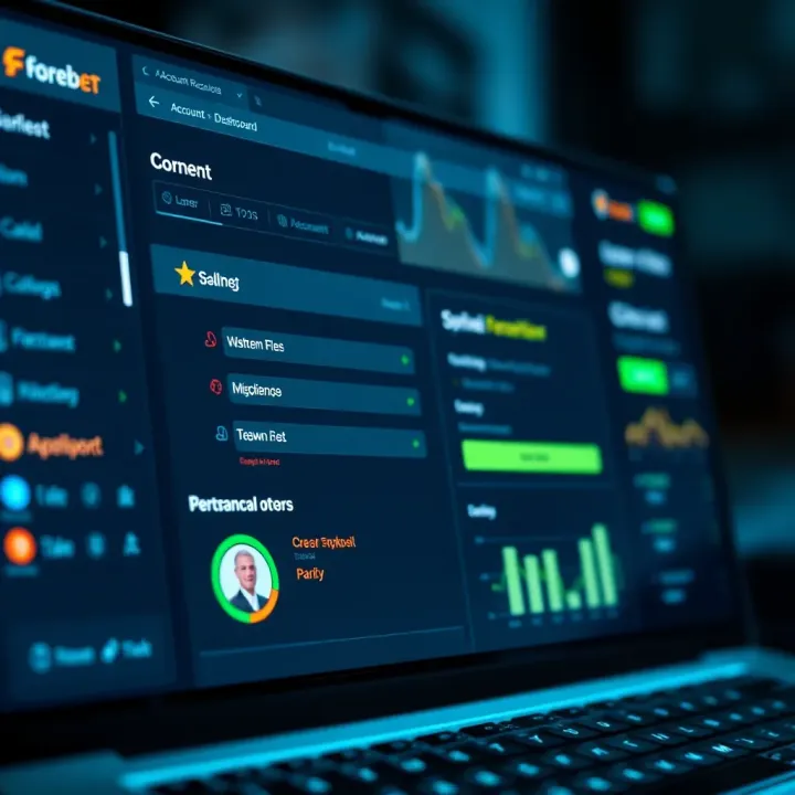 Efficient Bet Management Using Forebet Register Number Diagram demonstrating the secure and organized management of bets using the Forebet shop register number