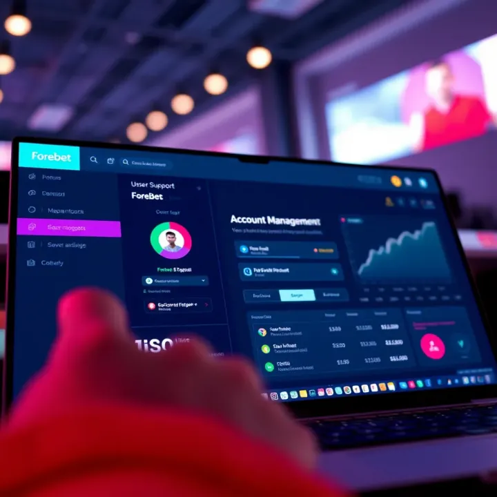 Forebet platform interface showcasing sports prediction data on a digital device in Nigeria