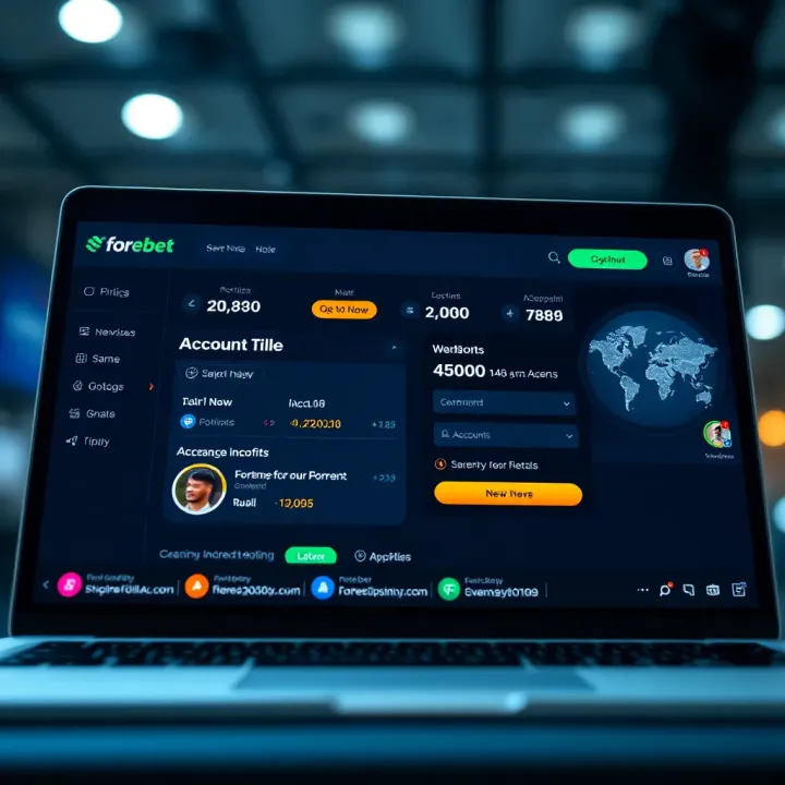 Graph showing analysis of football booking code trends on Forebet platform